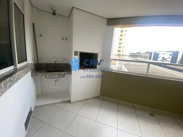 Apartamento com 127m² 3 quartos e 2 banheiros, à venda, no bairro Gleba Palhano em Londrina
