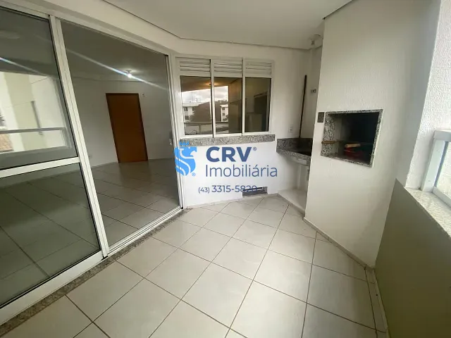 Apartamento com 127m² 3 quartos e 2 banheiros, à venda, no bairro Gleba Palhano em Londrina