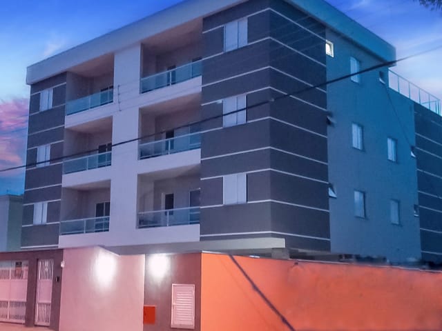 Apartamento com 62m² 2 quartos e 1 banheiro, à venda, no bairro Jardim Padre Rodolfo em Pindamonhangaba
