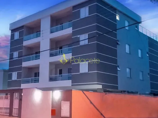 Apartamento com 62m² 2 quartos e 1 banheiro, à venda, no bairro Jardim Padre Rodolfo em Pindamonhangaba
