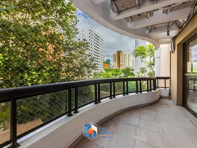 Apartamento com 198m² 3 quartos e 5 banheiros, à venda, no bairro Indianópolis em São Paulo