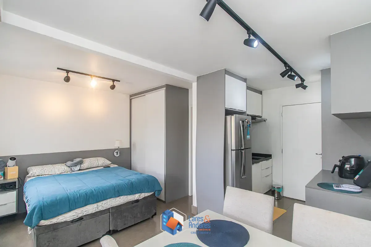 Apartamento, 1 quarto, 32 m² - Foto 5