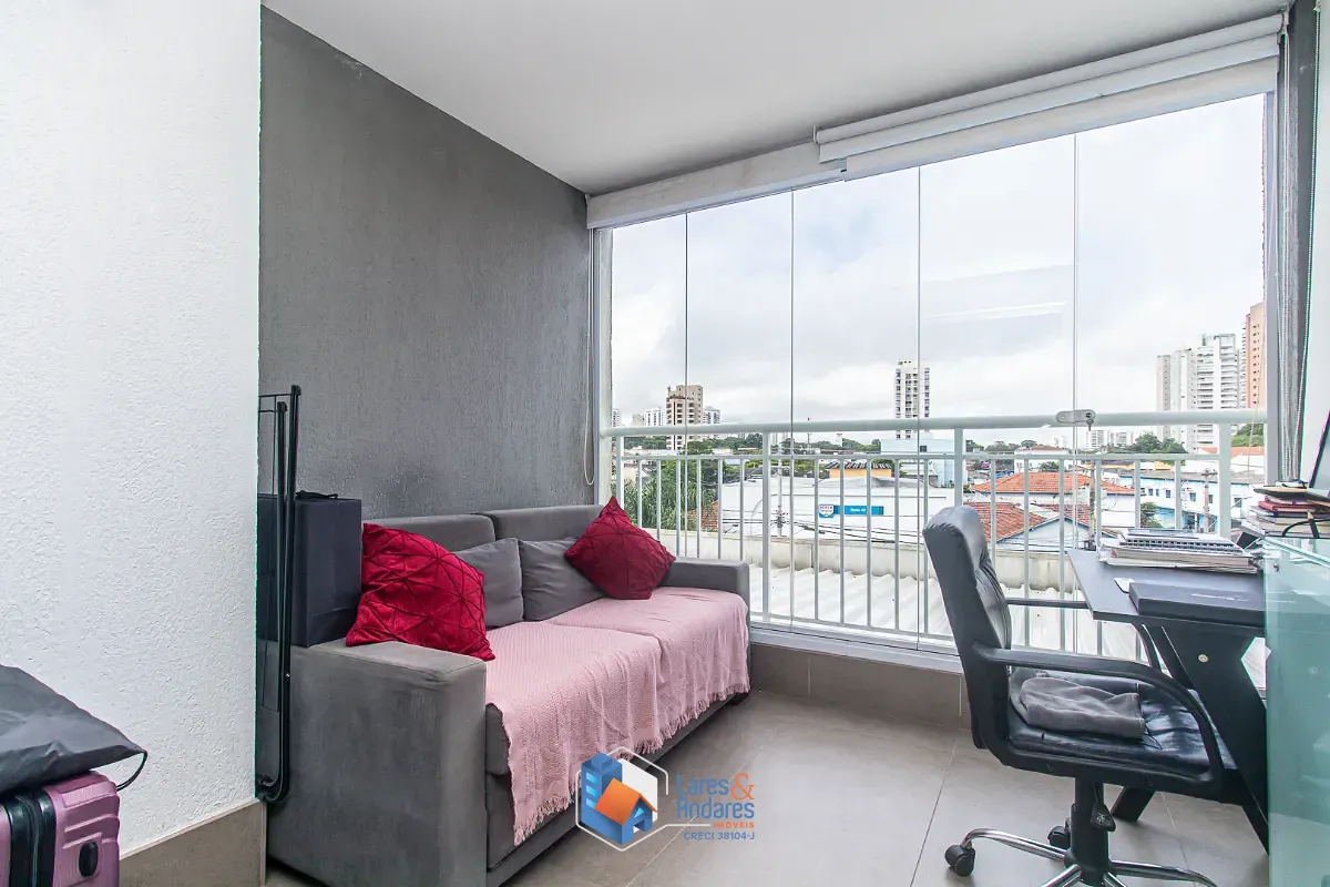 Apartamento, 1 quarto, 32 m² - Foto 3