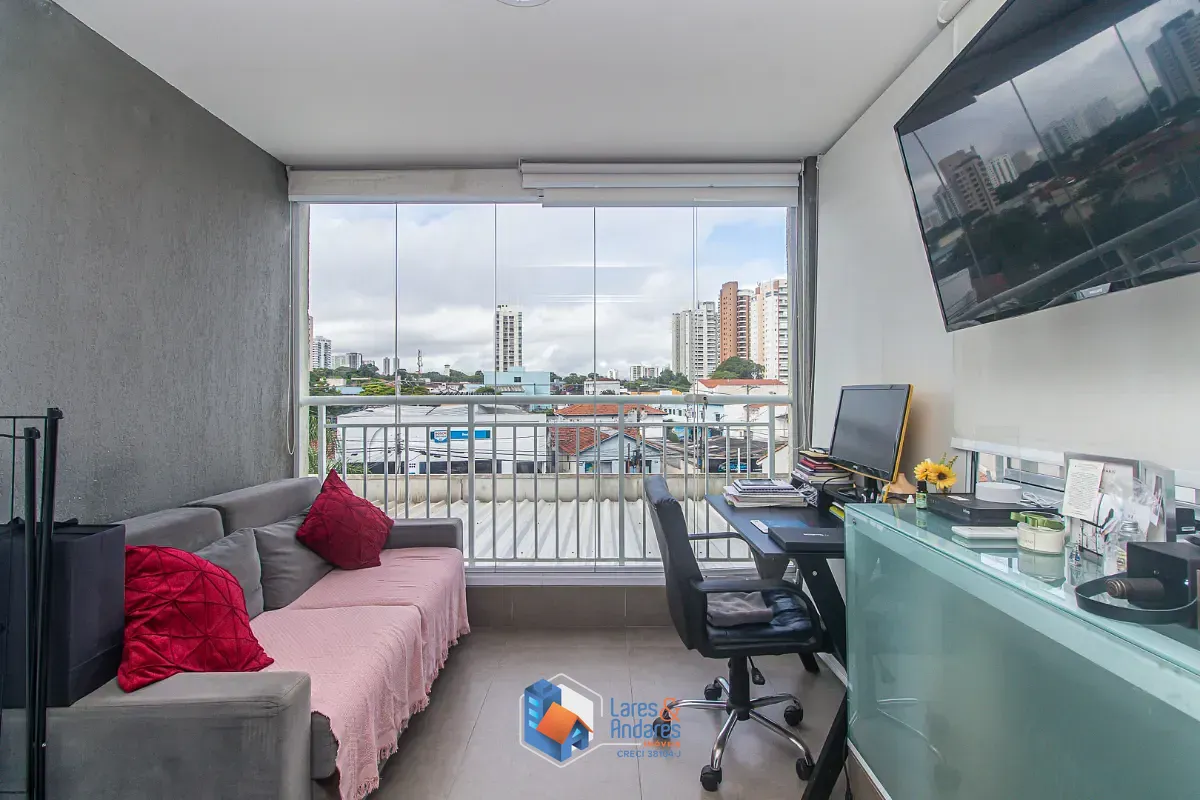Apartamento, 1 quarto, 32 m² - Foto 2