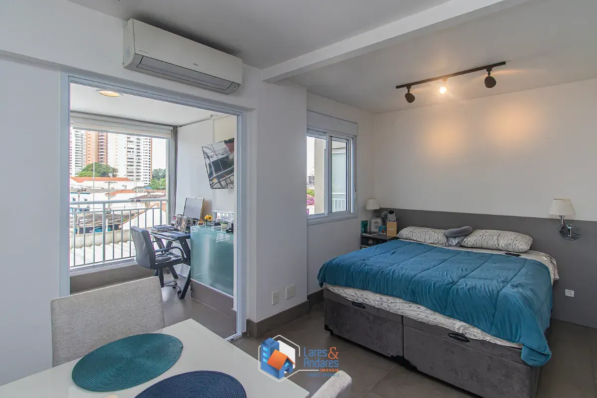 Apartamento, 1 quarto, 32 m² - Foto 1