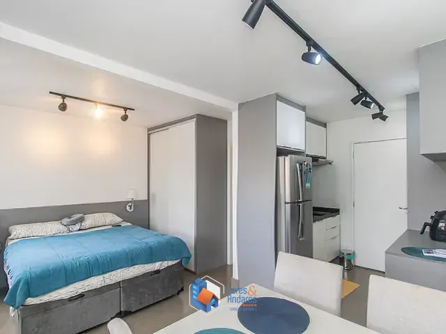 Apartamento com 32m² 1 quarto e 1 banheiro, à venda, no bairro Chácara Santo Antônio (Zona Sul) em São Paulo