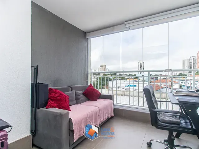 Apartamento com 32m² 1 quarto e 1 banheiro, à venda, no bairro Chácara Santo Antônio (Zona Sul) em São Paulo