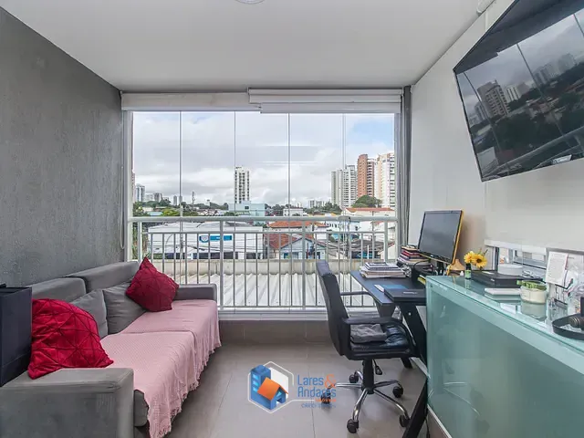 Apartamento com 32m² 1 quarto e 1 banheiro, à venda, no bairro Chácara Santo Antônio (Zona Sul) em São Paulo