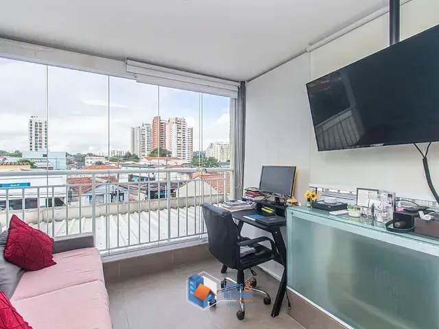 Apartamento com 32m² 1 quarto e 1 banheiro, à venda, no bairro Chácara Santo Antônio (Zona Sul) em São Paulo