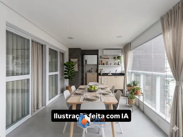 Apartamento com 85m² 2 quartos e 2 banheiros, à venda, no bairro Pinheiros em São Paulo