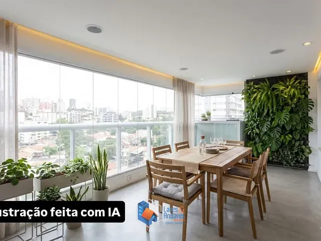 Apartamento com 85m² 2 quartos e 2 banheiros, à venda, no bairro Pinheiros em São Paulo