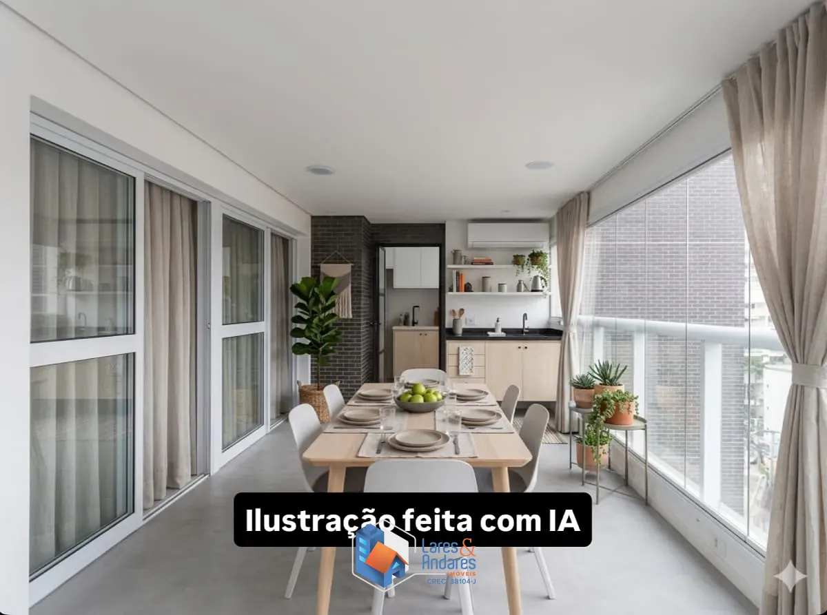Apartamento, 2 quartos, 85 m² - Foto 3
