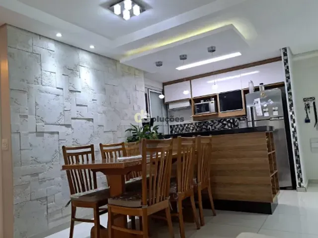 Apartamento 3 quartos e 2 banheiros, à venda, no bairro Vila Isolina Mazzei em Rua Tapiraí
