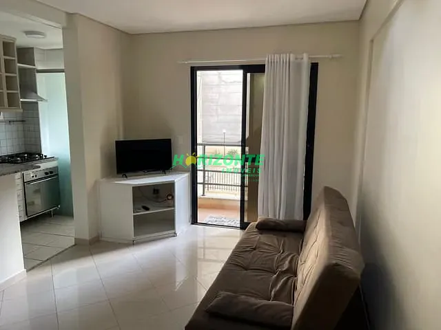 Apartamento com 48m² 1 quarto e 2 banheiros, à venda, no bairro Parque Residencial Aquarius em São José dos Campos