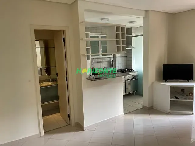 Apartamento com 48m² 1 quarto e 2 banheiros, à venda, no bairro Parque Residencial Aquarius em São José dos Campos