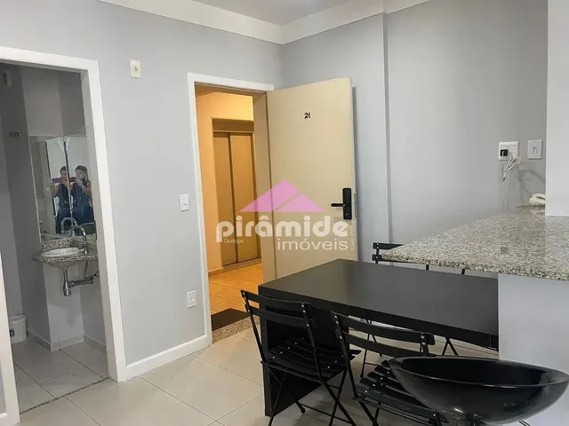 Apartamento com 10m² 1 quarto e 2 banheiros, à venda ou para alugar, no bairro Jardim Aquárius em São José Dos Campos