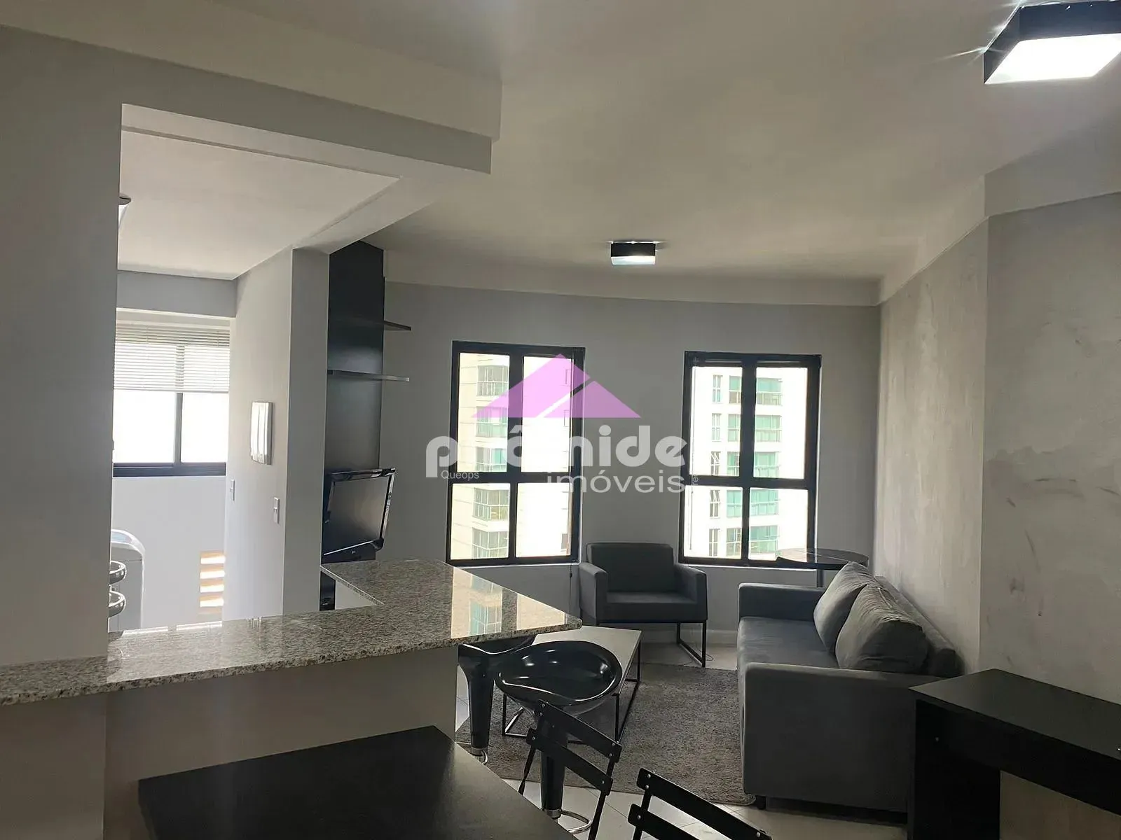 Apartamento, 1 quarto, 52 m² - Foto 1