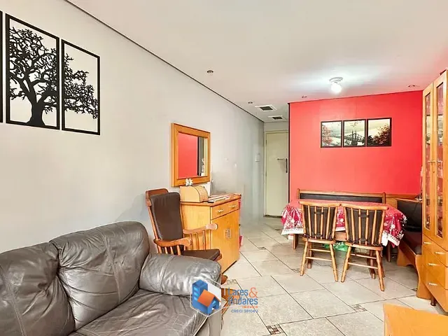 Apartamento com 61m² 3 quartos e 2 banheiros, à venda, no bairro Cambuci em São Paulo
