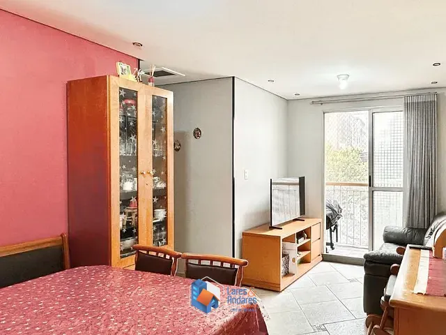 Apartamento com 61m² 3 quartos e 2 banheiros, à venda, no bairro Cambuci em São Paulo