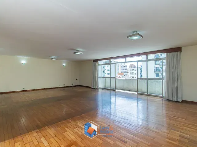 Apartamento com 339m² 4 quartos e 4 banheiros, à venda, no bairro Santa Cecília em São Paulo