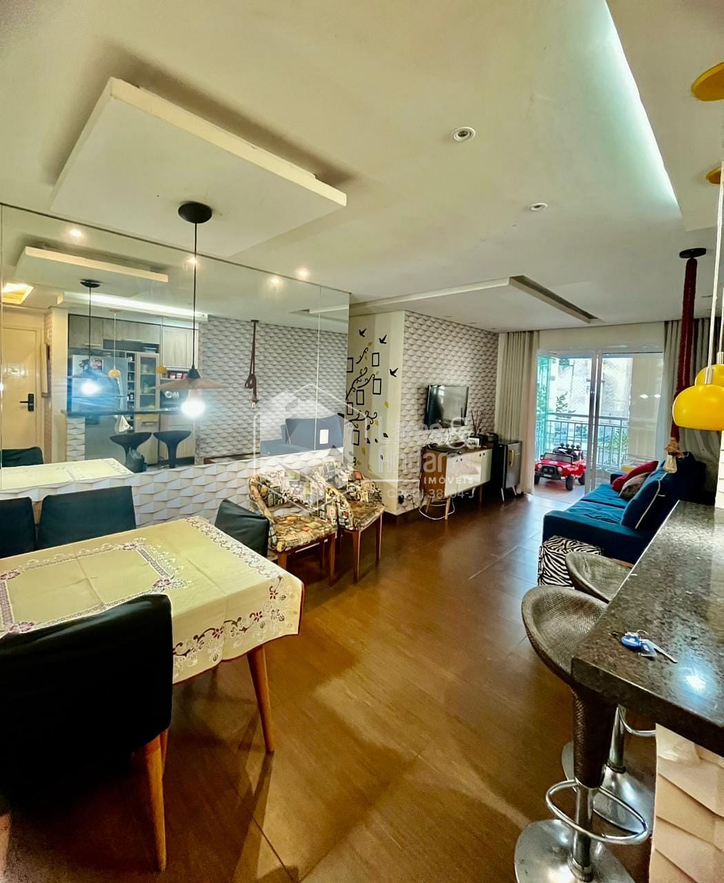 Apartamento, 3 quartos, 81 m² - Foto 1