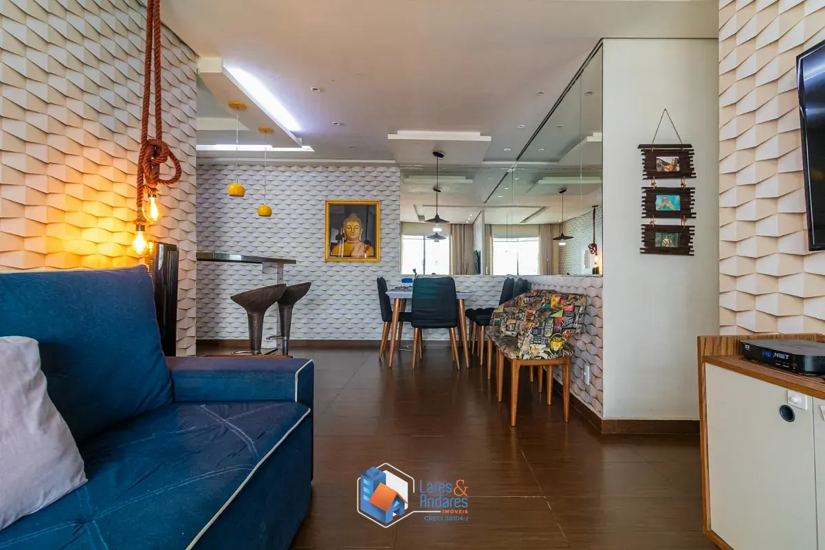 Apartamento, 3 quartos, 81 m² - Foto 1