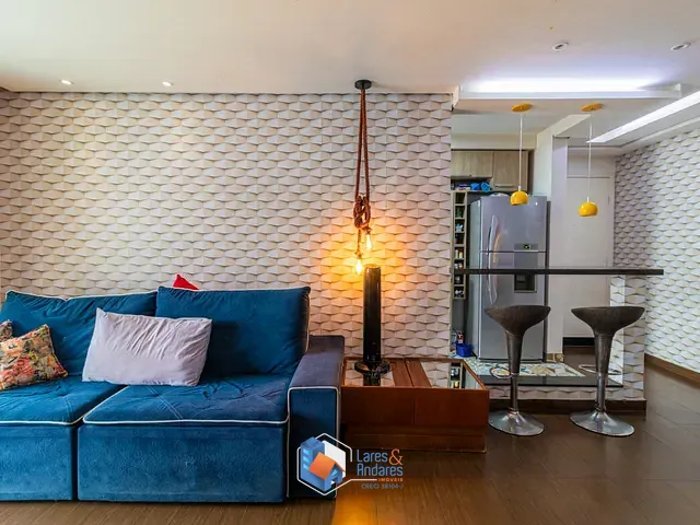 Apartamento com 142m² 3 quartos e 2 banheiros, à venda, no bairro Vila Isa em São Paulo