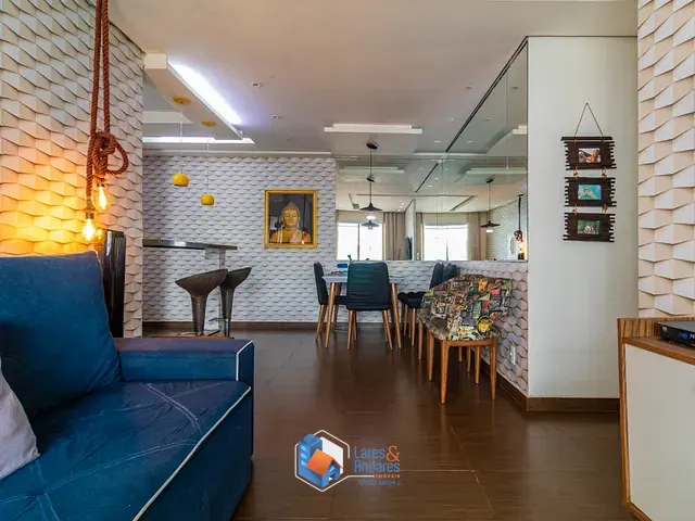 Apartamento com 142m² 3 quartos e 2 banheiros, à venda, no bairro Vila Isa em São Paulo