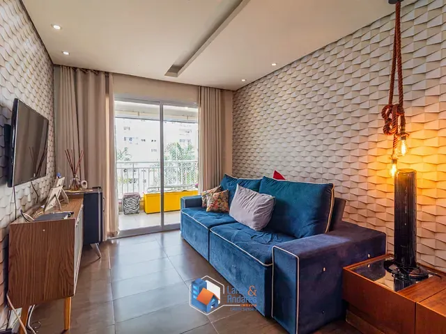 Apartamento com 142m² 3 quartos e 2 banheiros, à venda, no bairro Vila Isa em São Paulo
