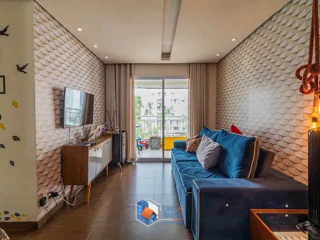Apartamento com 142m² 3 quartos e 2 banheiros, à venda, no bairro Vila Isa em São Paulo