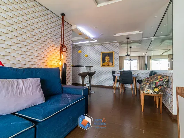 Apartamento com 142m² 3 quartos e 2 banheiros, à venda, no bairro Vila Isa em São Paulo
