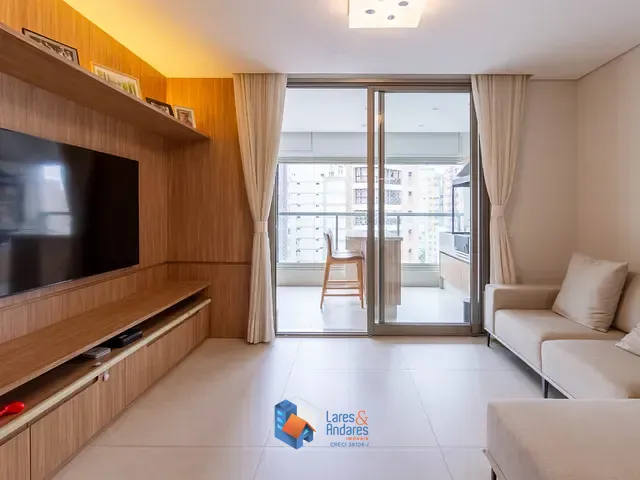 Apartamento com 109m² 2 quartos e 3 banheiros, à venda, no bairro Perdizes em São Paulo