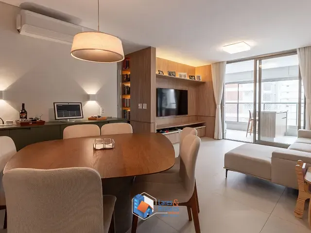 Apartamento com 109m² 2 quartos e 3 banheiros, à venda, no bairro Perdizes em São Paulo