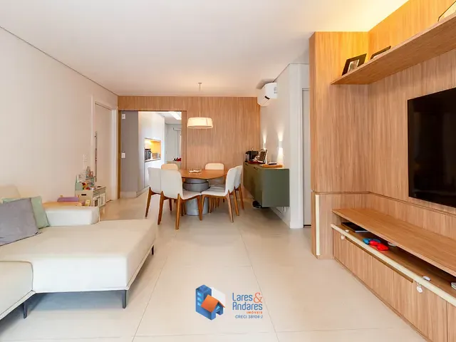 Apartamento com 109m² 2 quartos e 3 banheiros, à venda, no bairro Perdizes em São Paulo
