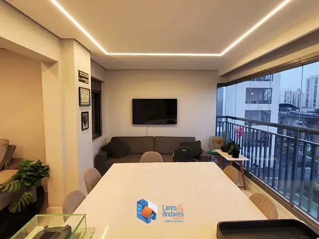 Apartamento com 118m² 3 quartos e 4 banheiros, à venda, no bairro Vila Prudente em São Paulo