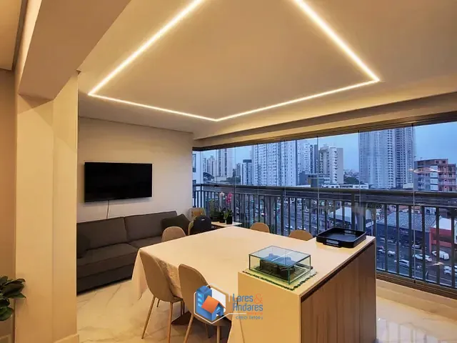 Apartamento com 118m² 3 quartos e 4 banheiros, à venda, no bairro Vila Prudente em São Paulo