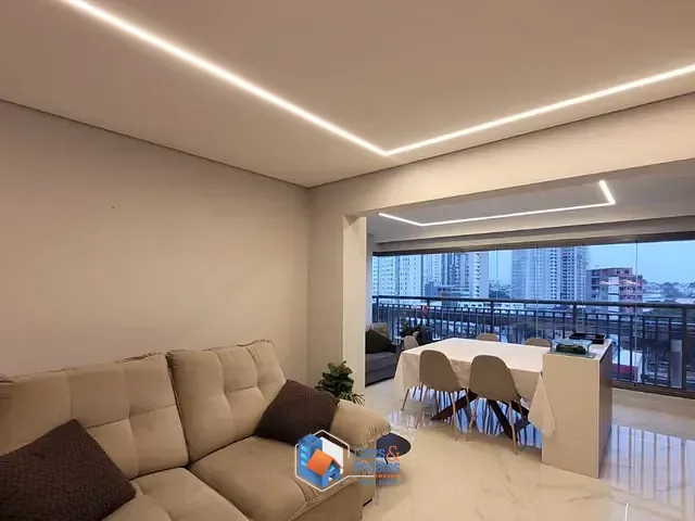 Apartamento com 118m² 3 quartos e 4 banheiros, à venda, no bairro Vila Prudente em São Paulo