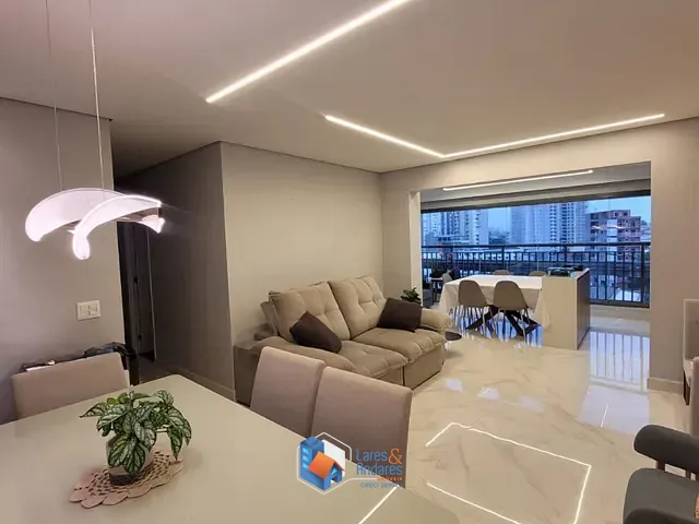 Apartamento com 118m² 3 quartos e 4 banheiros, à venda, no bairro Vila Prudente em São Paulo