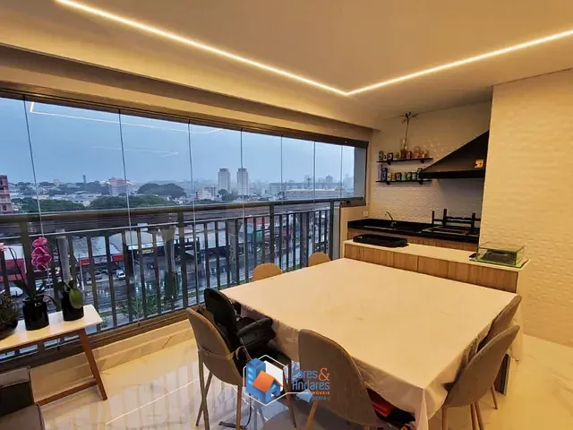 Apartamento com 118m² 3 quartos e 4 banheiros, à venda, no bairro Vila Prudente em São Paulo