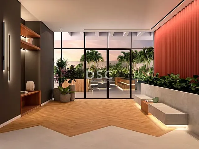 Apartamento com 187m² 3 quartos e 2 banheiros, à venda, no bairro Água Verde em Curitiba