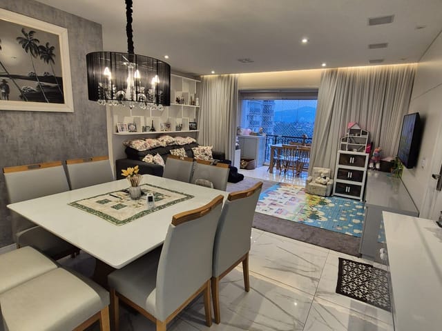 Apartamento 3 quartos e 3 banheiros, à venda, no bairro Sítio Tamboré Alphaville em Barueri