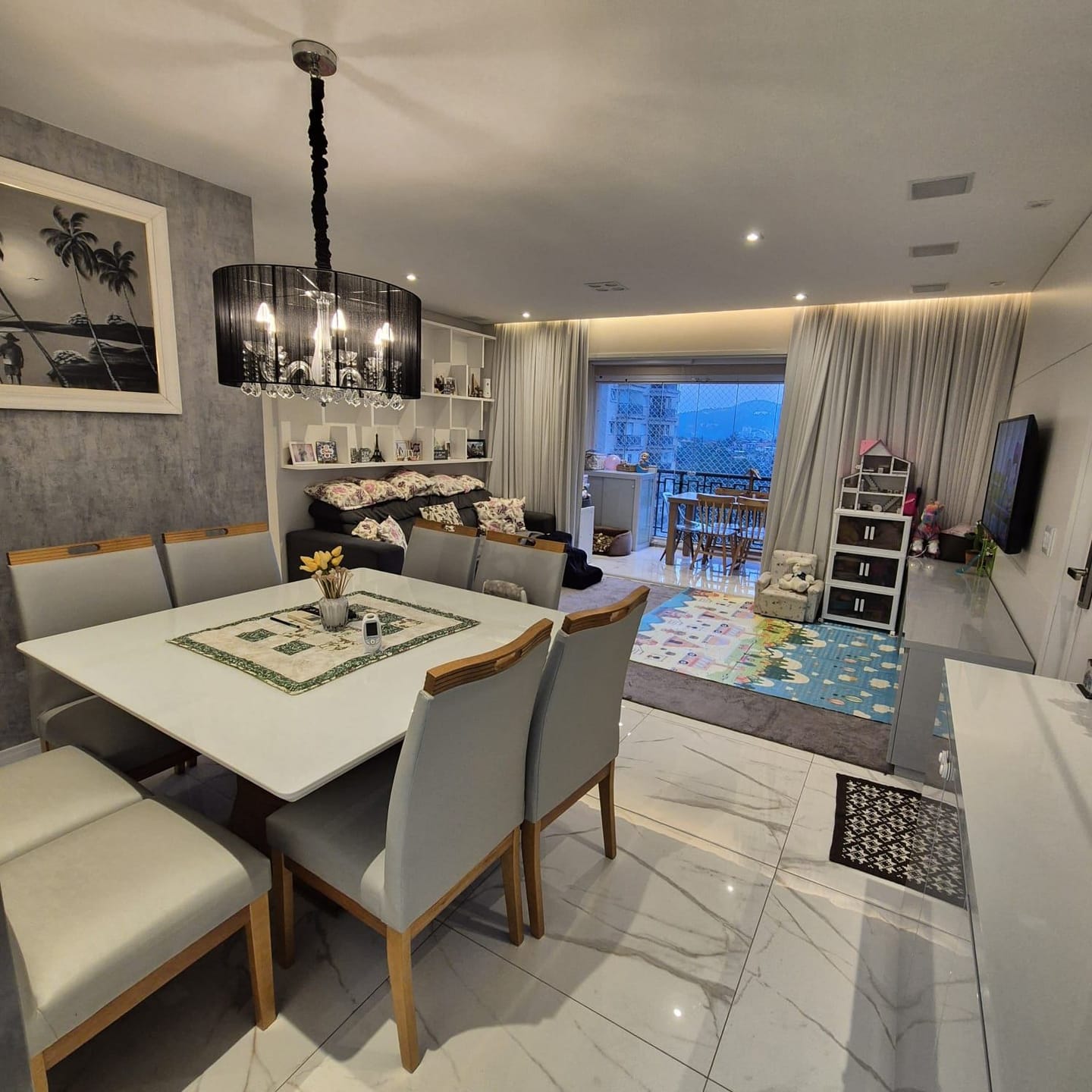 Apartamento em Sítio Tamboré Alphaville — foto 1