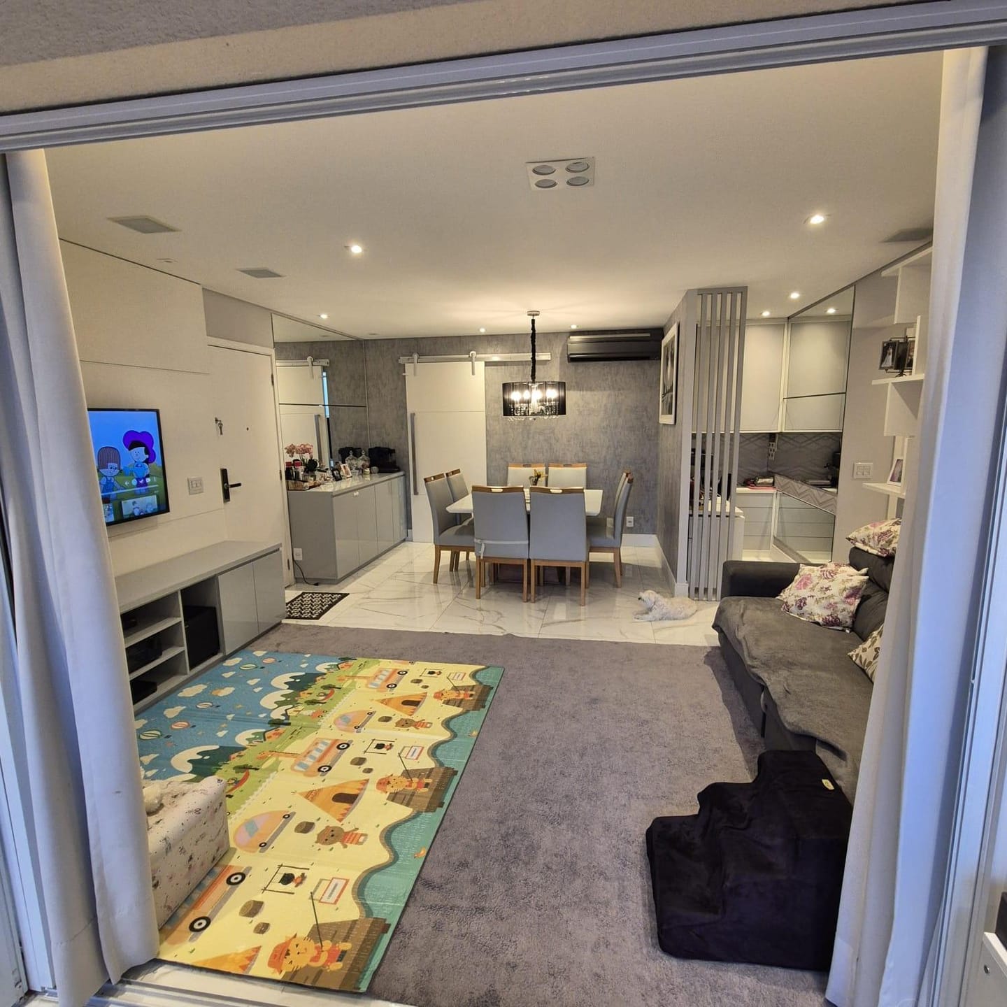 Apartamento em Sítio Tamboré Alphaville — foto 3