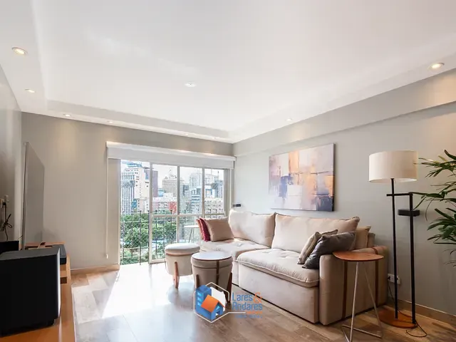 Apartamento com 105m² 2 quartos e 2 banheiros, à venda, no bairro Jardim Paulista em São Paulo