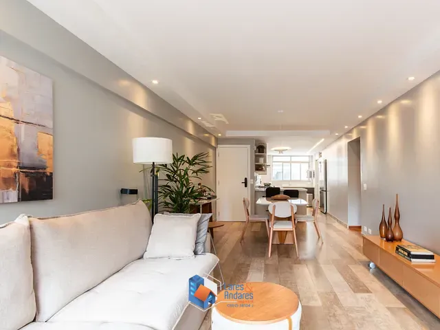 Apartamento com 105m² 2 quartos e 2 banheiros, à venda, no bairro Jardim Paulista em São Paulo