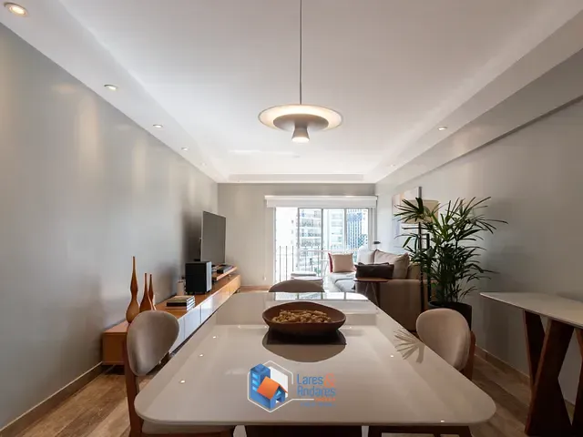 Apartamento com 105m² 2 quartos e 2 banheiros, à venda, no bairro Jardim Paulista em São Paulo