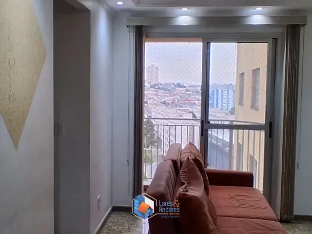 Apartamento com 72m² 3 quartos e 2 banheiros, à venda, no bairro Sítio Pinheirinho em São Paulo