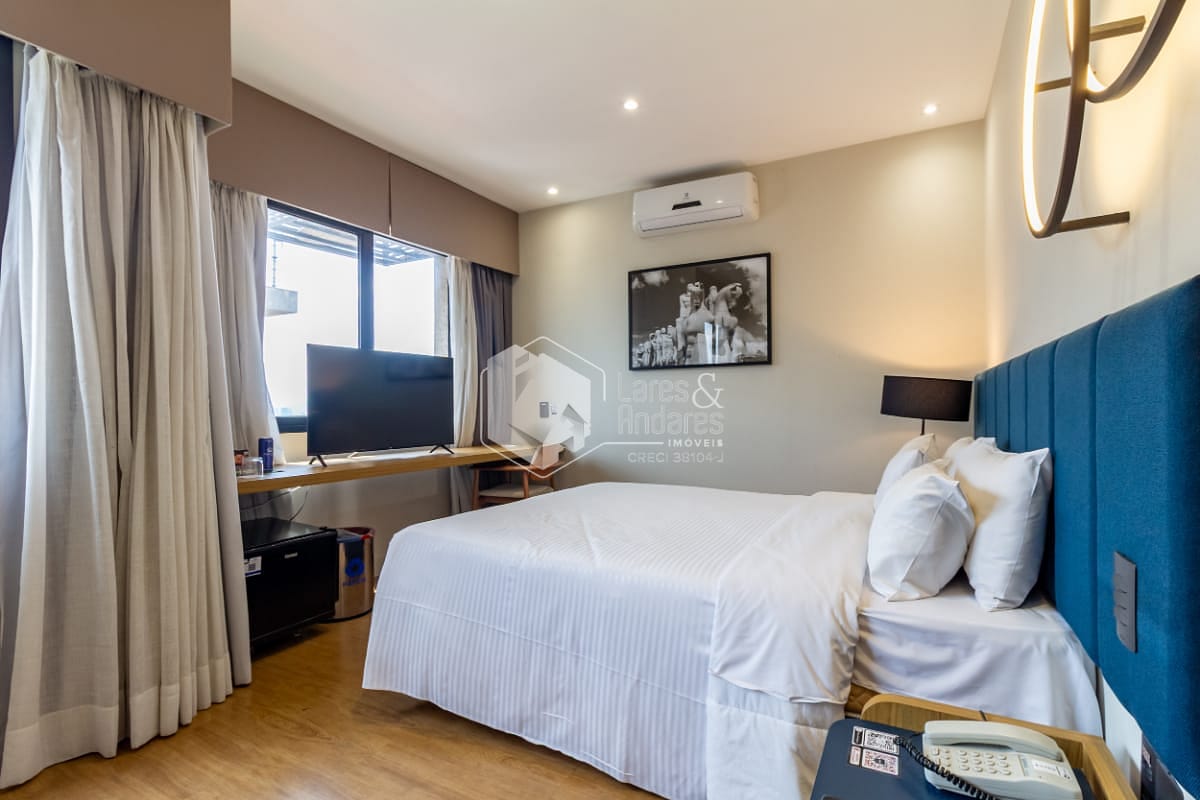 Apartamento, 1 quarto, 27 m² - Foto 3