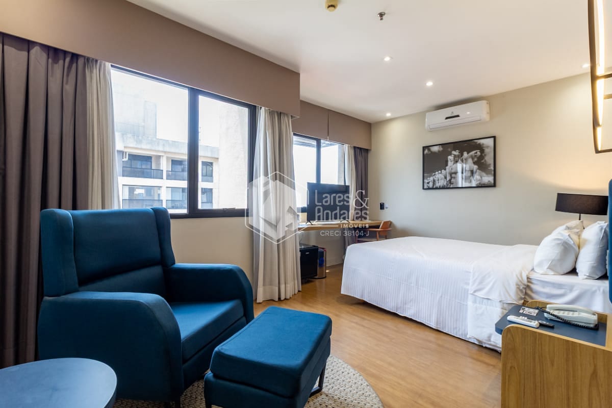 Apartamento, 1 quarto, 27 m² - Foto 2