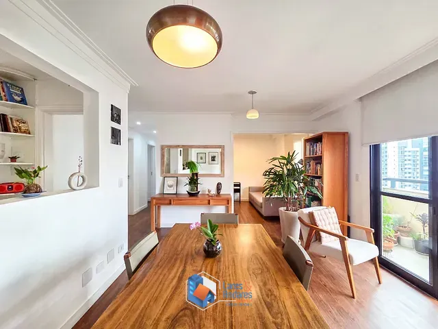 Apartamento com 93m² 3 quartos e 3 banheiros, à venda, no bairro Vila Olímpia em São Paulo